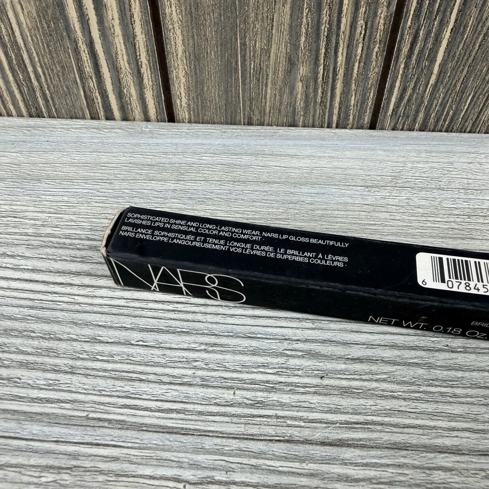 NARS Stolen Kisses Lip Gloss #1672 - Full Size 0.18 Oz. / 6mL